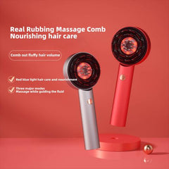 Haargroei massageborstel infrarood