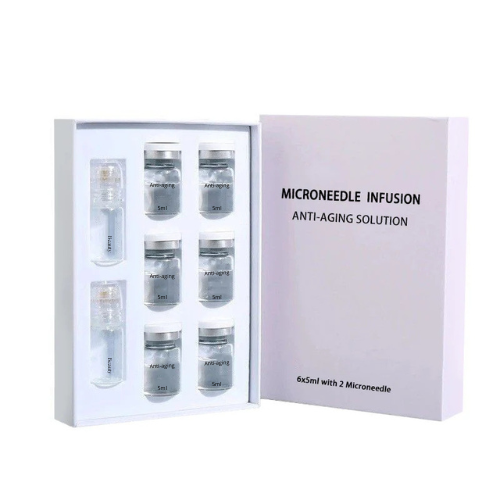 Microneedle infusion