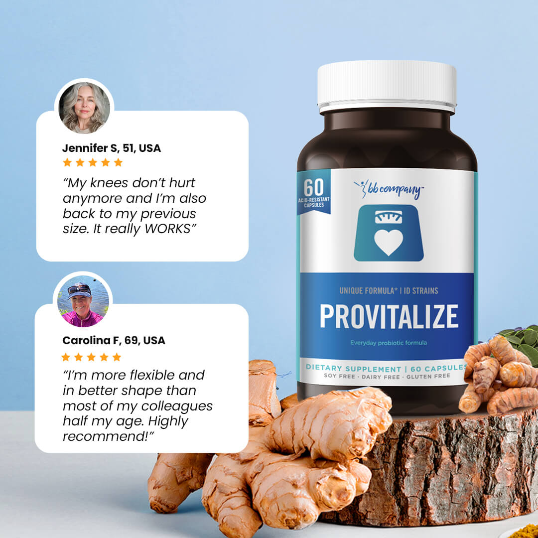 Provitalize | Best Natural Menopause Probiotic