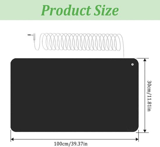Tresiore Ground Mat™ – EU Edition (30 x 100 cm)