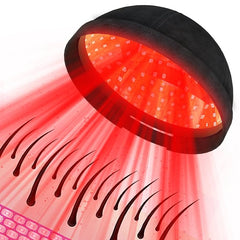 Roodlicht therapie haargroeikap