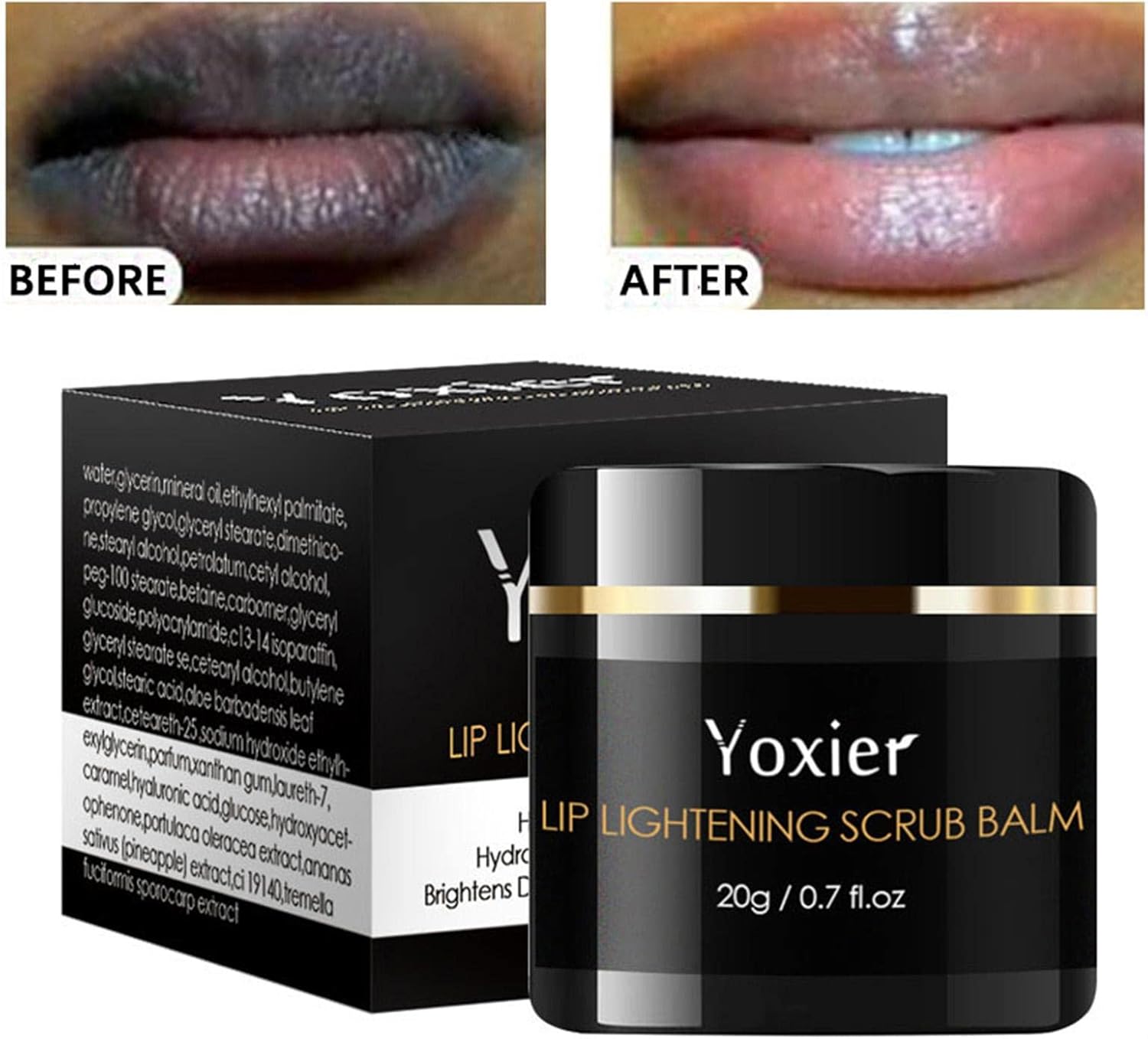 Anti Smoke Lip Lightening Scrub Balsem