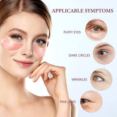 Micro needling serum eye patches