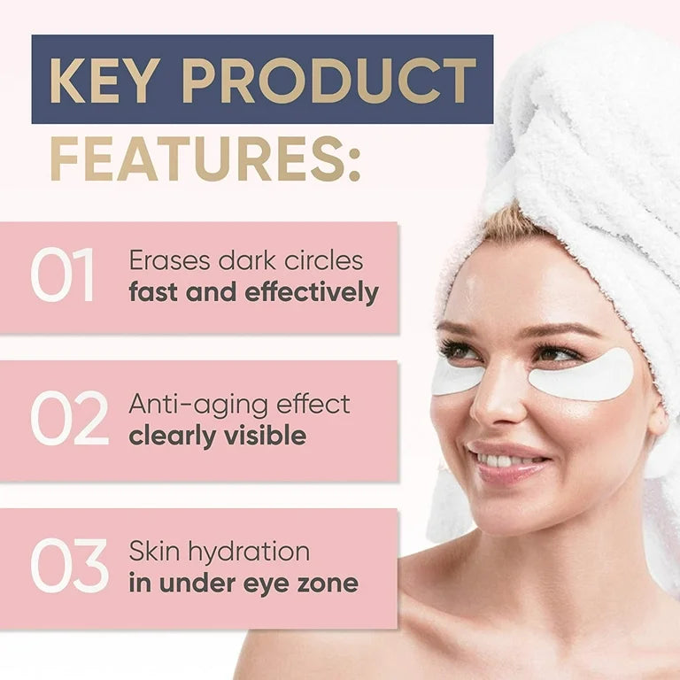 Micro needling serum eye patches