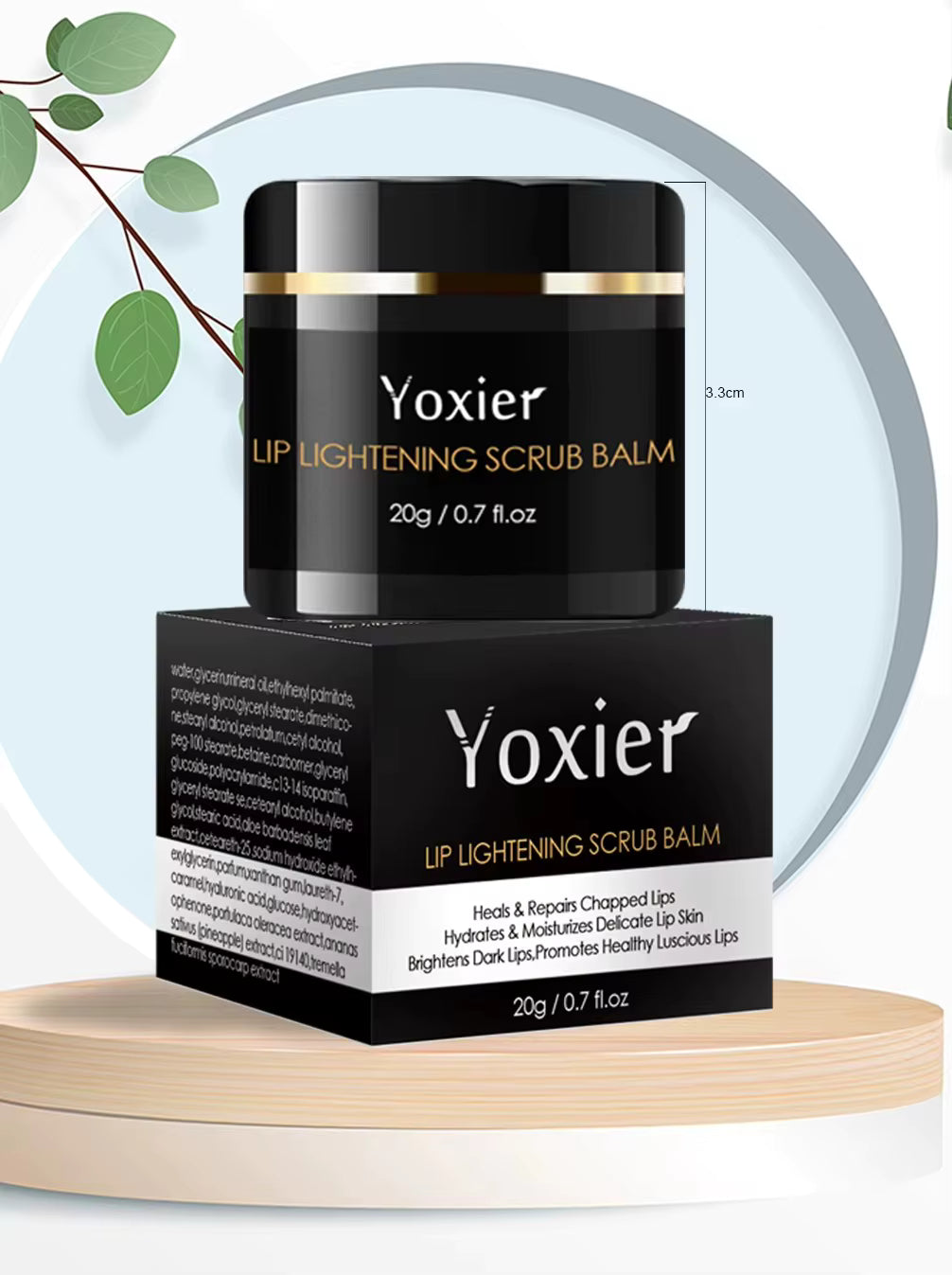 Anti Smoke Lip Lightening Scrub Balsem