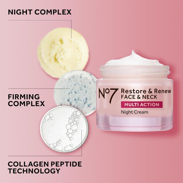 Restore & Renew Nachtcreme