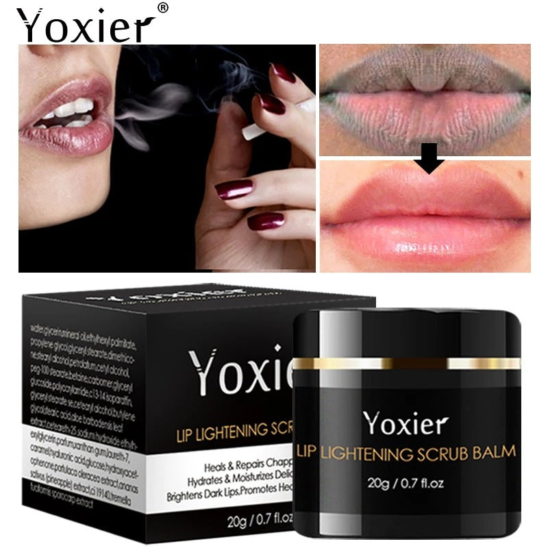 Anti Smoke Lip Lightening Scrub Balsem