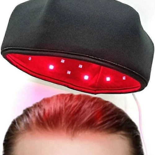 Roodlicht therapie haargroeikap