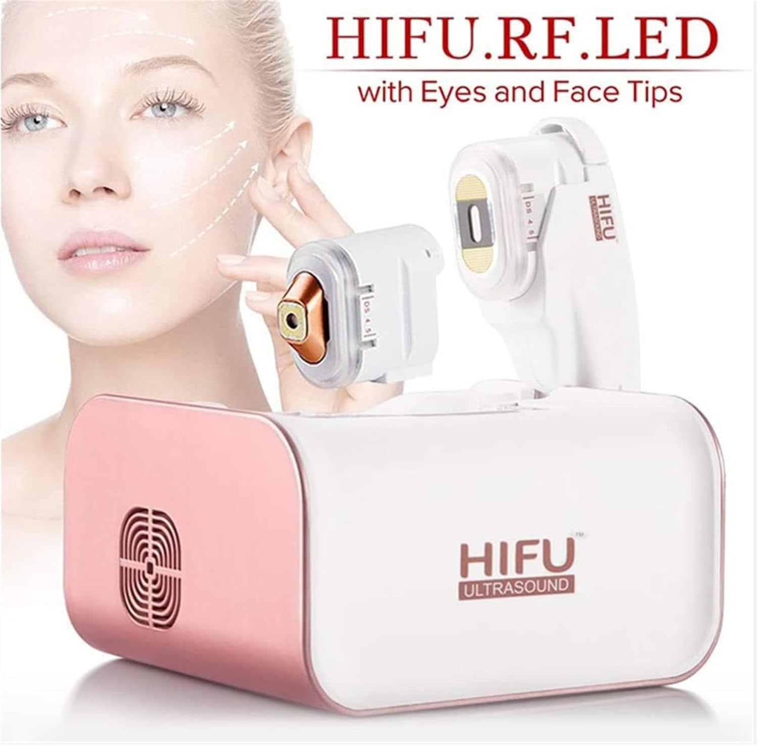 Ultrasound schoonheids- en faceliftmachine