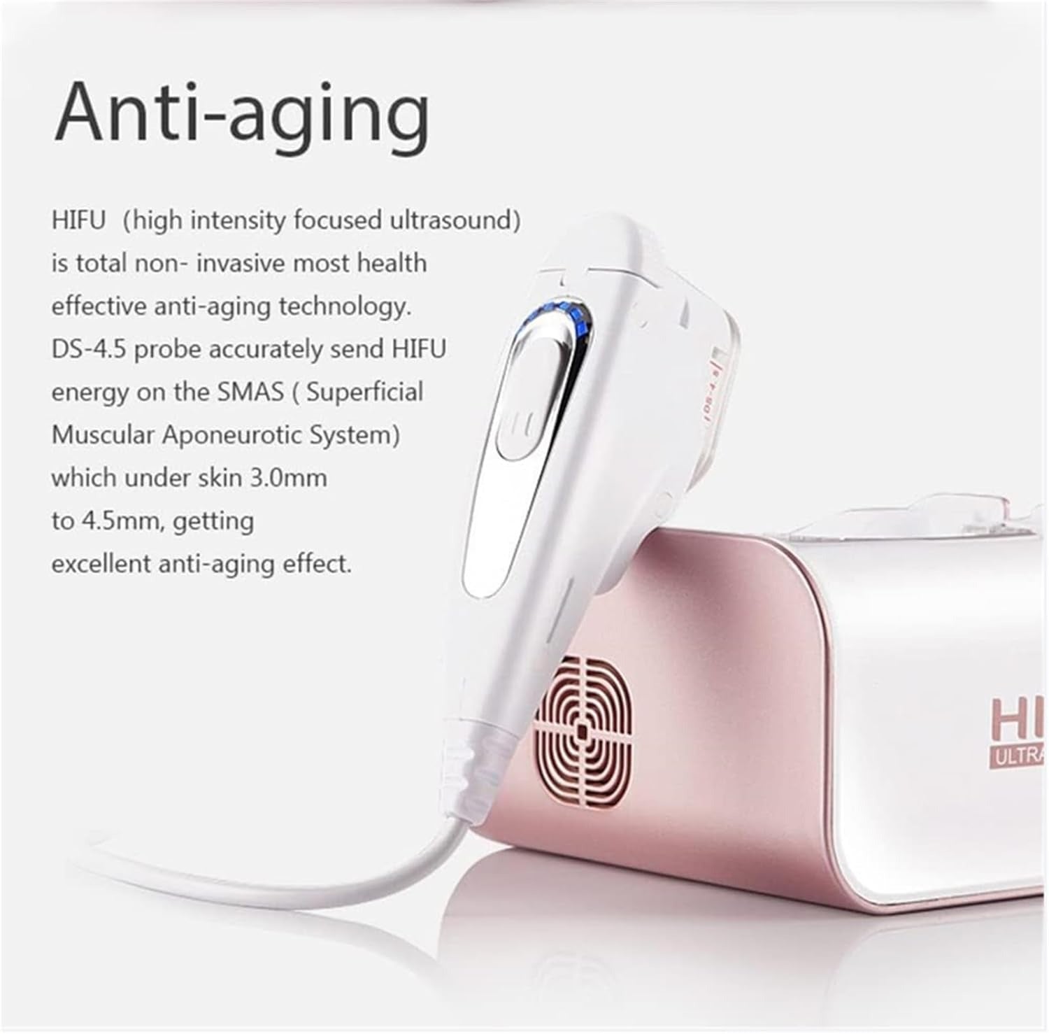 Ultrasound schoonheids- en faceliftmachine