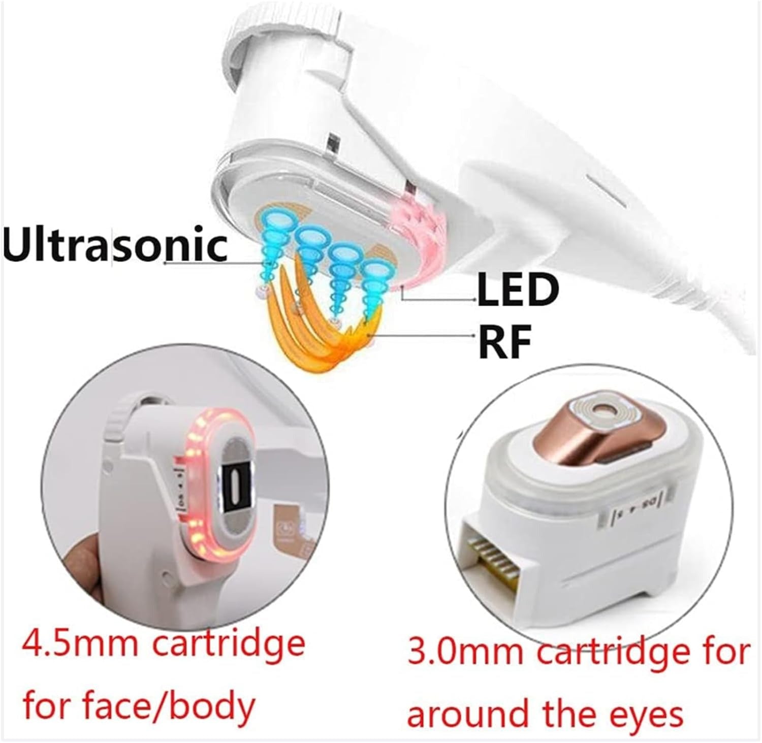Ultrasound schoonheids- en faceliftmachine