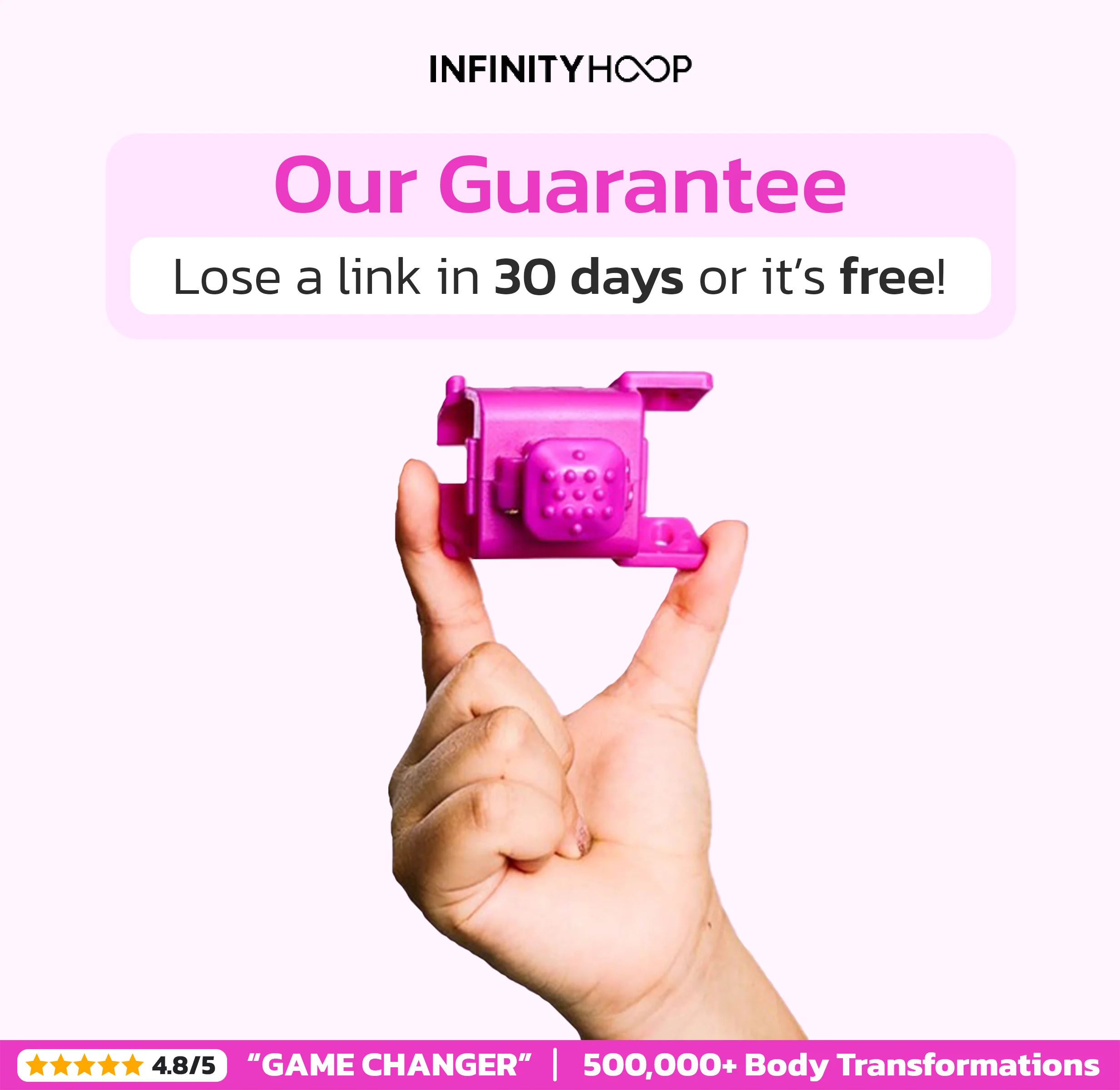 Tresiore Infinity Hoop