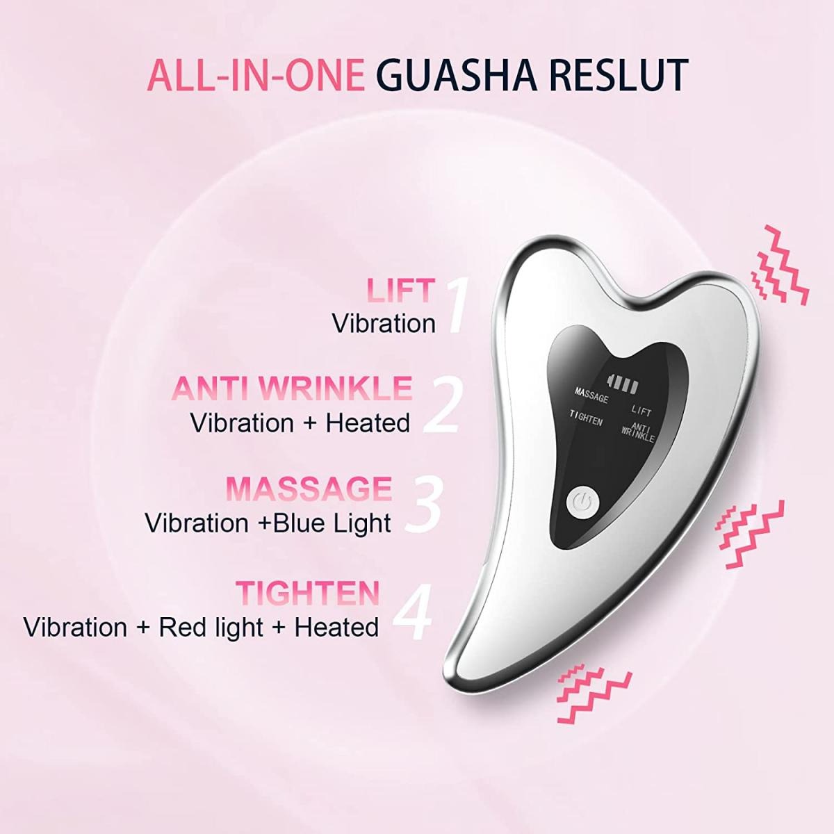 Elektrische Gua Sha-gezichtsapparaat