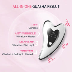 Elektrische Gua Sha-gezichtsapparaat