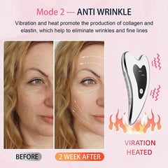 Elektrische Gua Sha-gezichtsapparaat