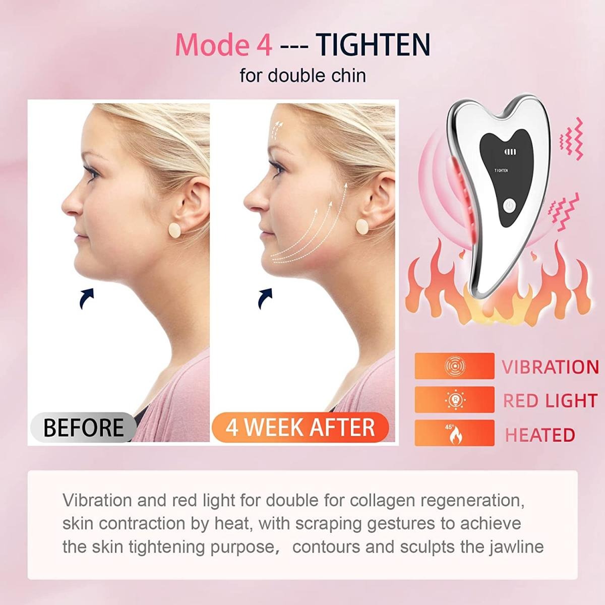Elektrische Gua Sha-gezichtsapparaat