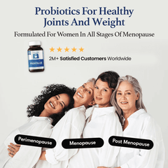 Provitalize | Best Natural Menopause Probiotic