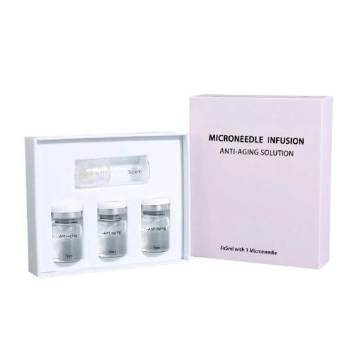 Microneedle infusion
