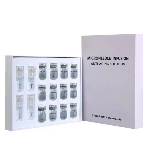 Microneedle infusion